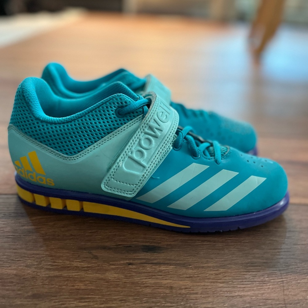 Adidas Powerlifting Shoes